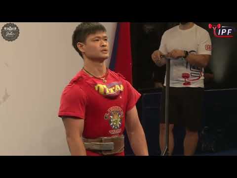 Tsung-Ting Hsieh - 2nd Place 780kg Total - 66kg Class 2021 IPF World Open Championship