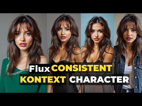 Flux.1 Kontext: How to Create Consistent Character Images using Flux Kontext