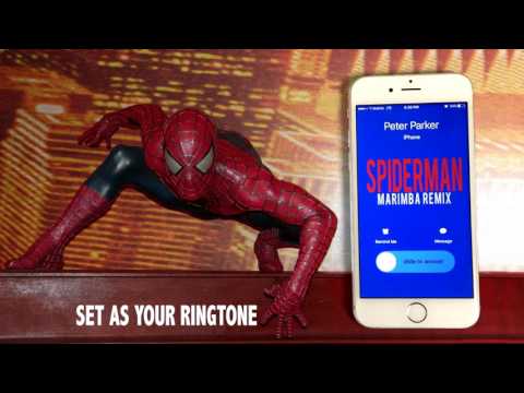 Spiderman Marimba Ringtone Video