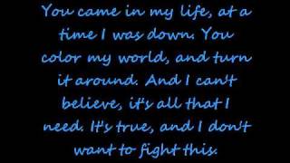 Here With You - Allstar Weekend (Lyrics)