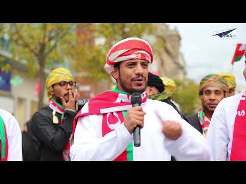 مسيرة عمان الثقافية تشعل شوارع بريطانيا بالشعر العماني والفنون الشعبية الاصيلة