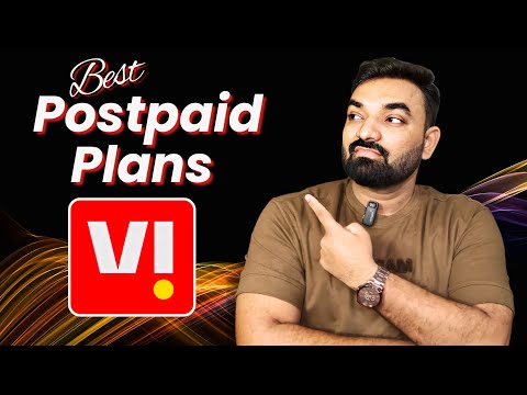 Vi Best Postpaid Plans | Vi Max Family Postpaid Plans #vi #vi5g #virecharge #postpaid #telecomnews