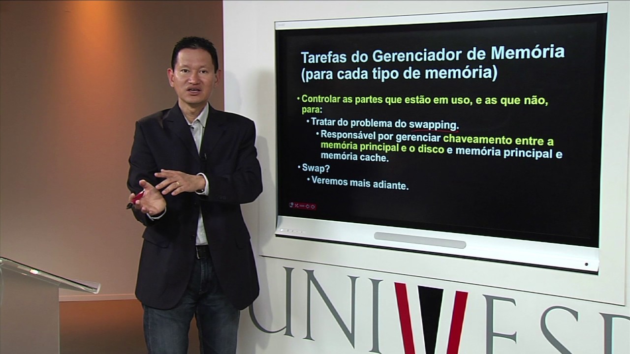 Sistemas Operacionais - Aula 17 - Introdução ao Gerenciamento de Memória