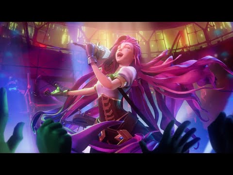 Legends of Runeterra - Seraphine level up animation All voice clips
