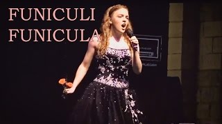 Funiculi Funicula (Patrizio Buanne, Mario Lanza) - Festa Italiana 2016 ~ Anastasia Lee