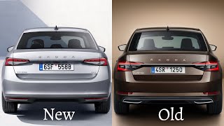 2024 Skoda Superb New vs Old Superb