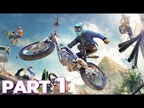 TRIALS RISING Walkthrough Gameplay Part 1 - INTRO (PS4 Pro)