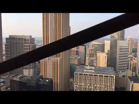 The Foshay Tower Observation Deck Full Tour Around of Minneapolis 8-31-17