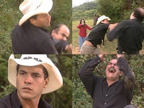 Amor e Ódio - Caps 105/106 - José Maria e Macário Trocam Socos/Ema Revela que Eles são Pai e Filho