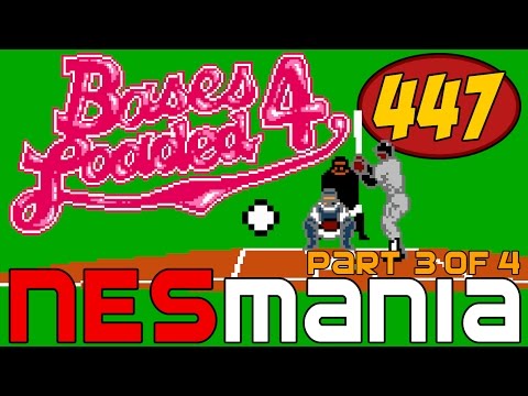 447/714 Bases Loaded 4 (Part 3/4) - NESMania