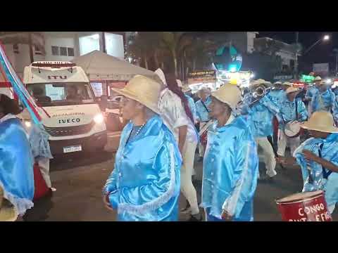 Terno de santa Efigênia de São Gonçalo do Sapucaí MG 2026 🤍💙🪕🕊