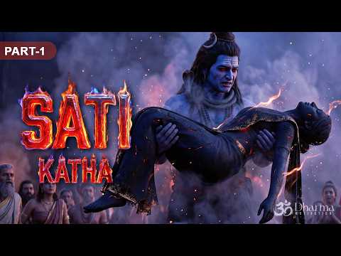 Sati | Sacrifice of Goddess Sati | Sati Story 2025 #religiousmotivation #shivshakti #devotion