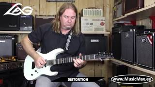 Electric Guitar Sound Review | LAG Arkane A66 IVO