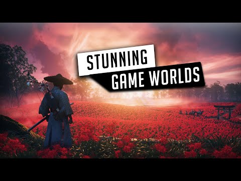 The Most Beautiful Game Worlds of All Time