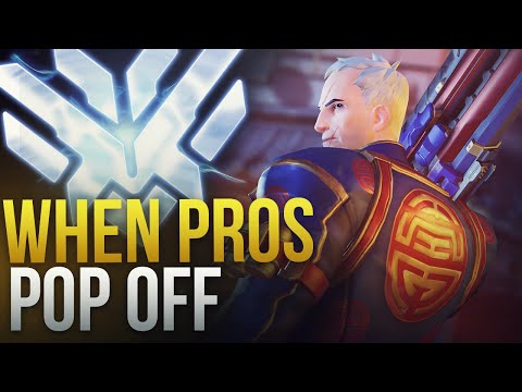PROS POPPING OFF #48 - Overwatch Montage