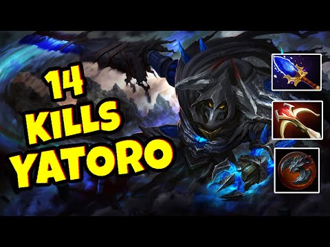 TSPIRIT Yatoro God 14 kills Sven carry pro full gameplay destroying w33