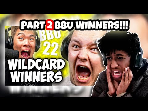 Winner Compilation | Top 16 Wildcards PART 2 | Beatbox United 22 | YOLOW Beatbox Reaction