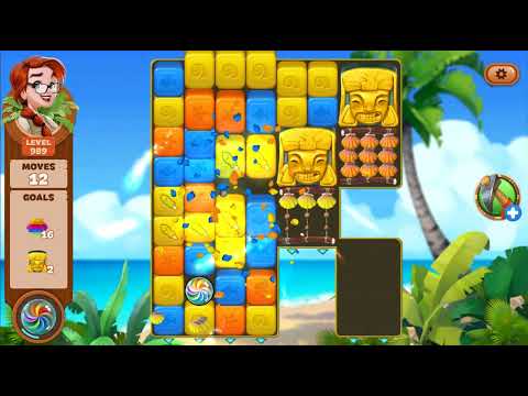 Lost Island Level 989 Gameplay