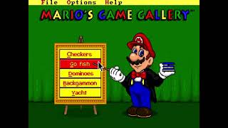 Mario's Game Gallery [MS-DOS PC, 1995]