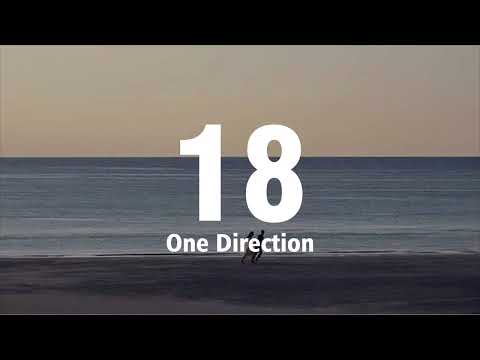 18 - One Direction (lyrics)