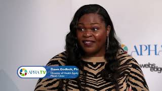 APHA 2023 Interview with Regina Davis Moss and Dawn Godbolt