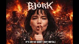 It’s Oh So Quiet - Björk Lied to Us — This Is NOT Quiet (Metal Version) Bjork