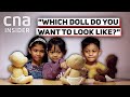 4 To 6 Year Olds Review Dolls Of Different Skin Colours Regardless Of Race