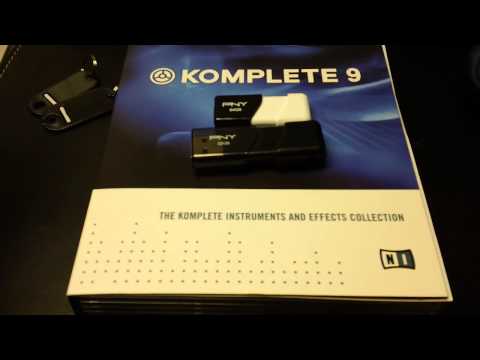 comment installer komplete 9