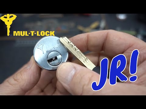 (1595) Mul-T-Lock Junior Picked & Gutted