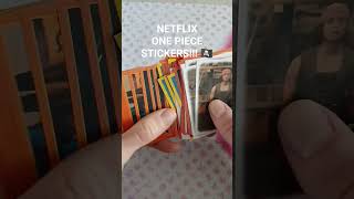 #onepiece #netflix #sticker #unboxing #amazing #love #luffy #nami #usopp #sanji #zoro #chopper
