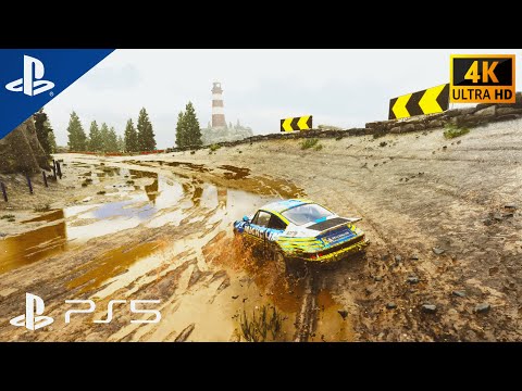 DIRT 5 (WOW it looks AMAZING on PS5) - PS5 [4K 60FPS] Gameplay