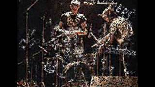 Music video thumbnail preview for The Screaming Blue Messiahs Tracking The Dog Live by The Screaming Blue Messiahs