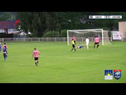 DH Aquitaine - 25ème journée - FC Sarlat-Marcillac - FC Libourne
