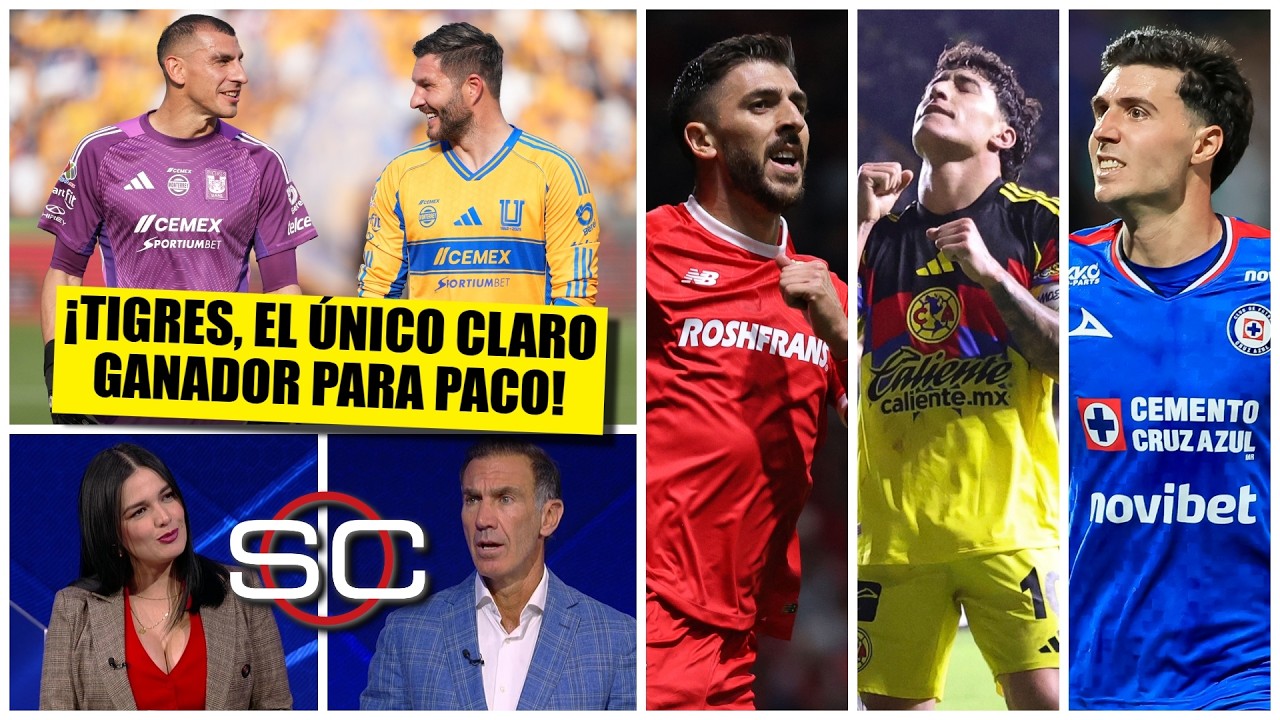 PREDICCIONES CALIENTES Así quedan los duelos de ida en la Liguilla según Paco Gabriel | SportsCenter