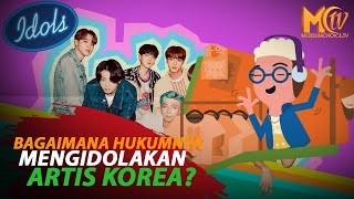 Download lagu BAGAIMANA HUKUMNYA MENGIDOLAKAN ARTIS KOREA? mp3