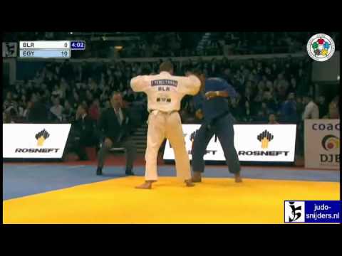 Tsimafei Yemelyanau (BLR) - Mohamed Darwish (EGY) [-81kg]