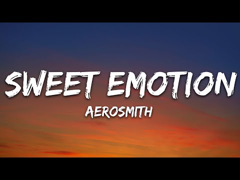 Aerosmith - Sweet Emotion (Lyrics)