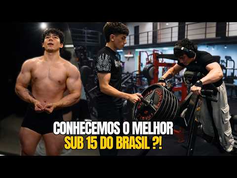 O ''EU TREINO ERRADO'' COLOU NO CT E BUGOU GERAL !! APENAS 15 ANOS