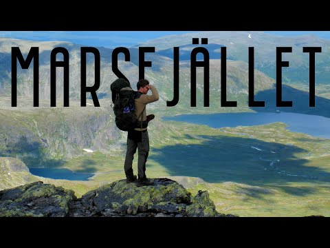 Marsfjället - Solo Hiking the Northern Wilderness