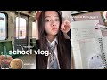 DAYS IN MY LIFE Of A Japanese High School Student Realistic Days Studying Stationery Haul