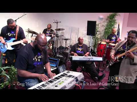 James Ross @ Gregg "Happy Guitar" Haynes - "On Time God" - www.Jross-tv.com(St. Louis) Greater Grace