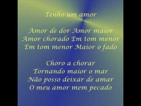 MARÍA DO CEO - "Amor de mel Amor de fel"