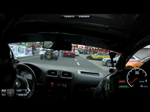 Fund-Racer Ireland 2016 - Grzegorz Kalinecki VW golf GTI onboard