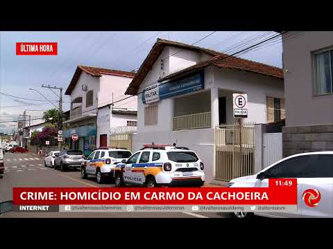 Homem é morto em Carmo da Cachoeira: polícia investiga crime