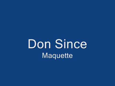 Don Since - Instrumental Maquette