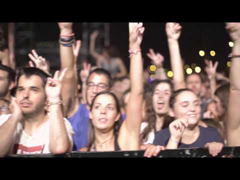 Txarango - Vola + Benvinguts + Amagada primavera (La Mercè 2014)