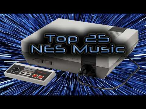 Top 25 Best NES Game Music Tracks