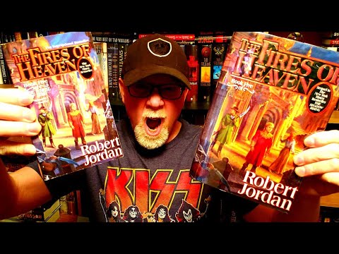 THE FIRES OF HEAVEN / Robert Jordan / Book Review / Brian Lee Durfee (spoiler free)
