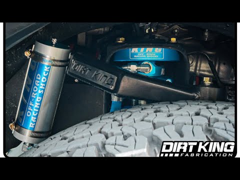 How to grease your DIRTKING  or any aftermarket upper control bushing on your 4runner or Tacoma