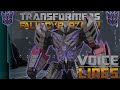 Transformers: Fall of Cybertron - Megatron Voice Lines